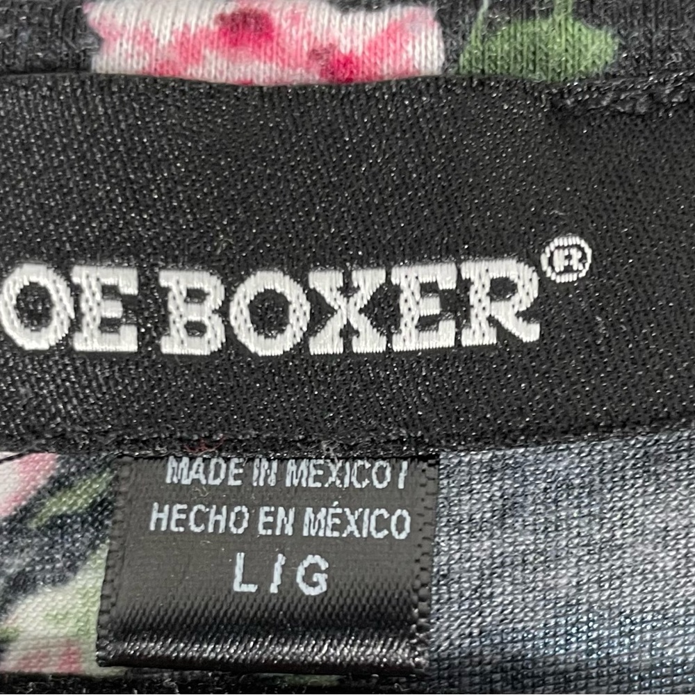 Joe Boxer Juniors Floral Skater Dress Size Large Pink Flowers - Picture 6 of 7